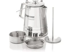Petromax Herde<Kaffeebereiter Perkolator Edelstahl 1,5 L