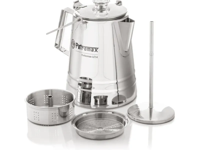 Petromax Herde<Kaffeebereiter Perkolator Edelstahl 1,5 L