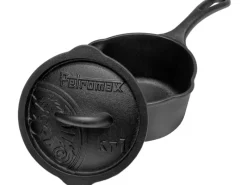 Petromax Herde|Töpfe<Kasserolle mit Deckel Gusseisern