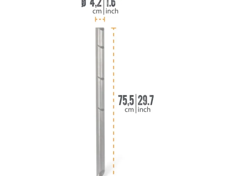 Petromax Lagerfeuerhalterung Stahl< Pfannen