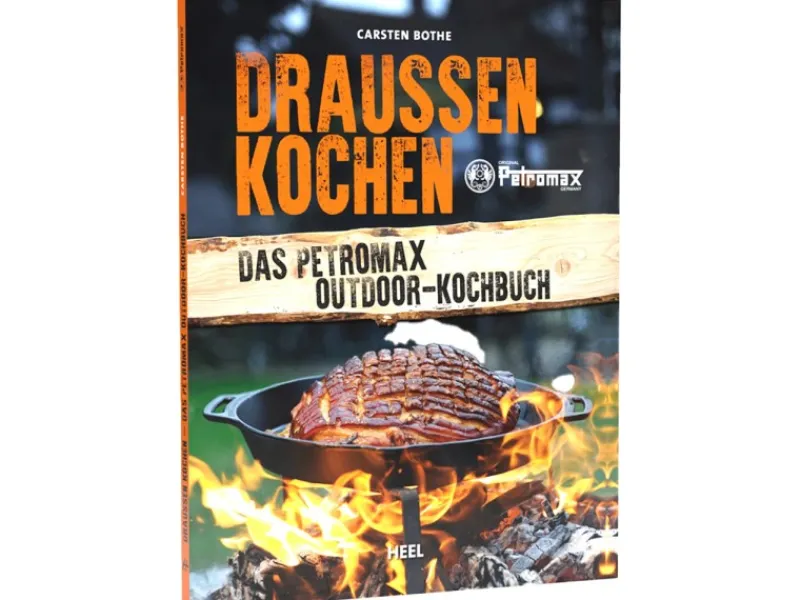 Petromax Pfannen<Outdoor-Kochbuch Draussen Kochen