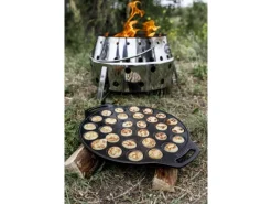 Petromax Poffertjes-Pfanne Gusseisen< Pfannen