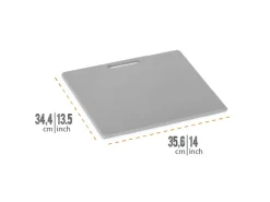 New Petromax Schneidebrett für Kühlbox KX50-Part Kunststoff 50 l