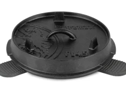 Best Petromax Silikonuntersetzer & Abstandshalter Schwarz