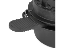 Best Petromax Silikonuntersetzer & Abstandshalter Schwarz