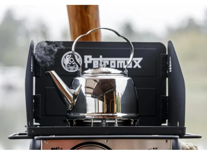 Petromax Herde<Teekessel 5 l Edelstahl