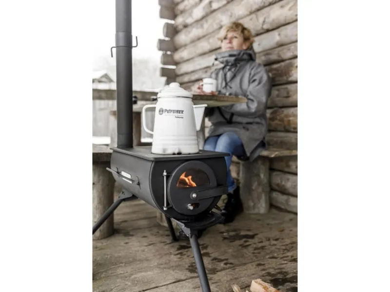 Petromax Zeltofen und Campingkocher Loki2 Schwarz< Herde