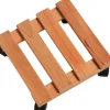 Pflanzenroller Buche 25 cm x 25 cm< Töpfe