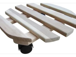 OBI Pflanzenroller Buche glatt rund Ø 30 cm< Töpfe