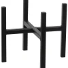 Pflanzenständer Ascot Plant Standard 16 cm Schwarz< Töpfe