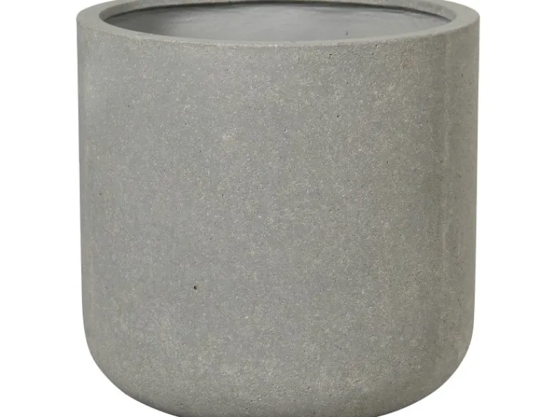 Töpfe<Pflanzgefäß Bargemon Ø 72 cm x 68,5 cm Grau