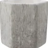 Pflanzgefäß Marmor 8,2 cm x 9 cm x 9 cm Mehrfarbig Steingrau-Braun< Töpfe
