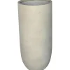 Töpfe<Pflanzgefäß Poroso 35,5 cm x 35,5 cm x 69 cm Grau
