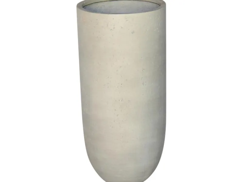 Töpfe<Pflanzgefäß Poroso 35,5 cm x 35,5 cm x 69 cm Grau
