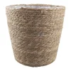 Töpfe<Pflanzgefäß Seegras Topf-Ø ca. 24 cm