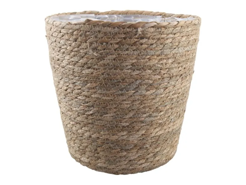 Töpfe<Pflanzgefäß Seegras Topf-Ø ca. 24 cm