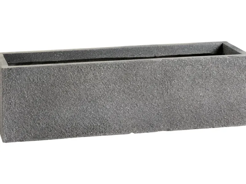 New Pflanzkasten 59 cm x 16 cm x 17 cm Anthrazit