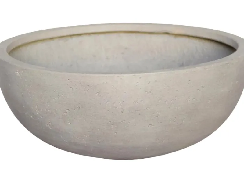 Töpfe<Pflanzschale Poroso 42,5 cm x 42,5 cm x 18,5 cm Grau