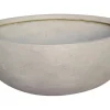 Pflanzschale Poroso 28,5 cm x 28,5 cm x 11 cm Grau< Töpfe
