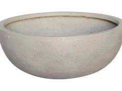 Pflanzschale Poroso 28,5 cm x 28,5 cm x 11 cm Grau< Töpfe