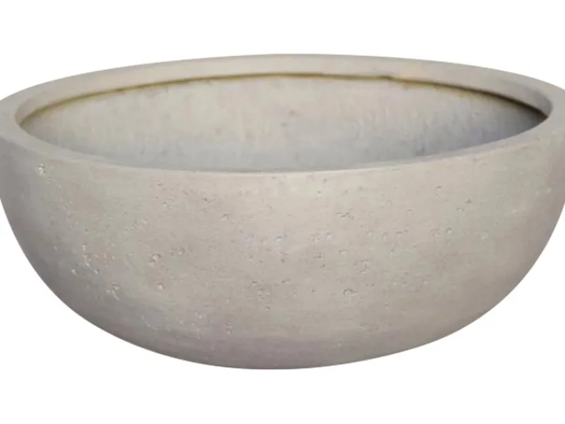Pflanzschale Poroso 28,5 cm x 28,5 cm x 11 cm Grau< Töpfe