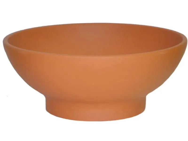 New Pflanzschale Wave Ø 38 cm Terrakotta