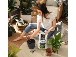Lechuza Töpfe<Pflanzsubstrat ®-Pon 3 Liter für Zimmerpflanzen