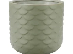 Online Pflanztopf Ø 15 cm Keramik Grün