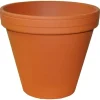 Pflanztopf Ø 24 cm Terrakotta< Töpfe
