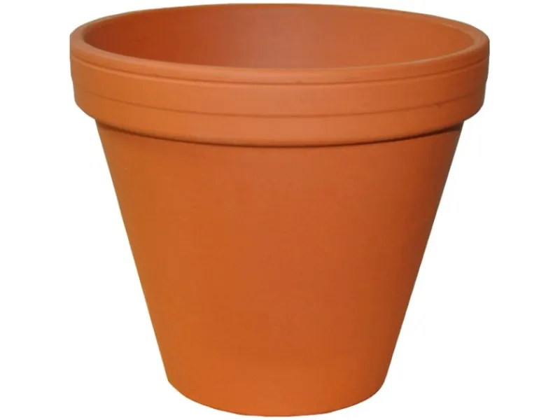 Pflanztopf Ø 24 cm Terrakotta< Töpfe