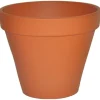 Pflanztopf Ø 7 cm Terrakotta< Töpfe