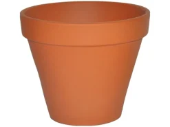 Pflanztopf Ø 7 cm Terrakotta< Töpfe