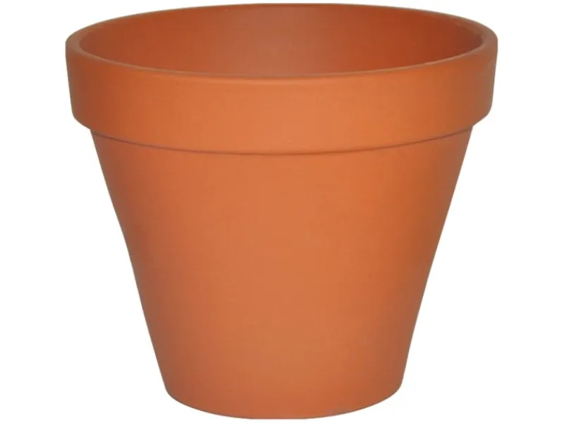 Töpfe<Pflanztopf Ø 13 cm Terrakotta