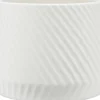 Online Pflanztopf Ø 23 cm Weiß Dolomit
