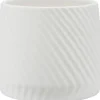 Online Pflanztopf Ø 17,5 cm Weiß Dolomit