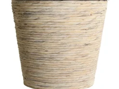 Best Pflanztopf Ø 30 cm x 26 cm Waschweiß Hyazinthe