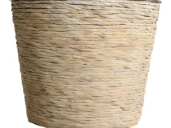 Pflanztopf Ø 40 cm x 32 cm Waschweiß Hyazinthe< Töpfe