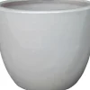 Outlet Pflanztopf 19,5 cm x Ø 24,5 cm Weiß