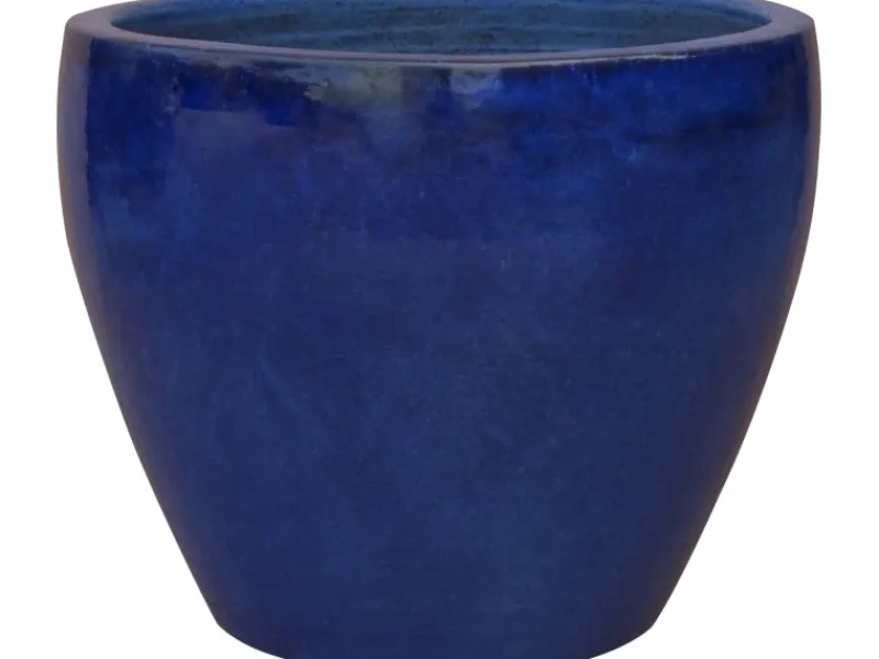 Best Pflanztopf 35 cm x 35 cm x 30 cm Blau