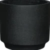 Pflanztopf  27 cm x 27 cm x 25 cm Schwarz< Töpfe
