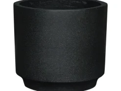 Pflanztopf  27 cm x 27 cm x 25 cm Schwarz< Töpfe