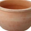 Töpfe<Pflanztopf  28 cm x 28 cm x 18 cm Terrakotta