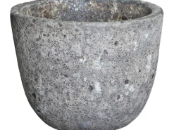 Best Pflanztopf  38 cm x 38 cm x 30 cm Weiß