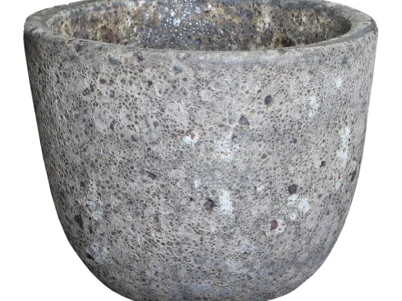 Best Pflanztopf 38 cm x 38 cm x 30 cm Weiß