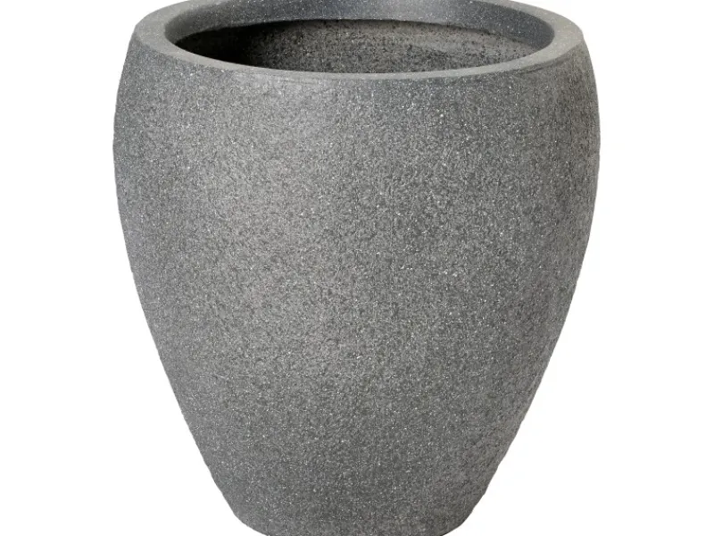 Pflanztopf 41 cm x 41 cm x 41,5 cm Anthrazit