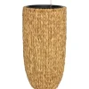 New Pflanztopf  39 cm x 39 cm x 77 cm Natur