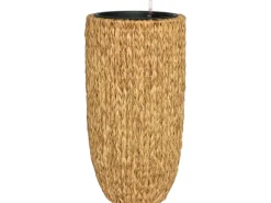 New Pflanztopf 39 cm x 39 cm x 77 cm Natur