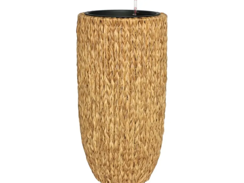 New Pflanztopf 39 cm x 39 cm x 77 cm Natur