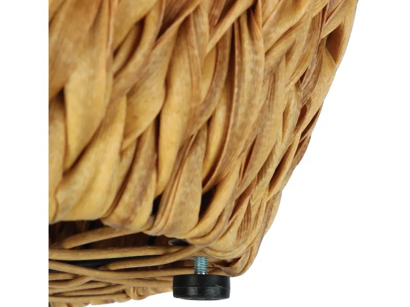 New Pflanztopf 39 cm x 39 cm x 77 cm Natur