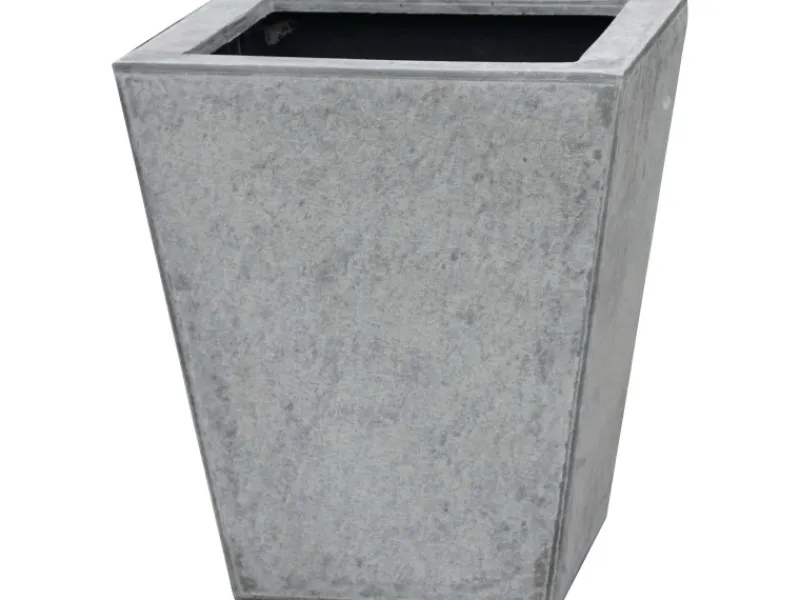 New Pflanztopf 37 cm x 37 cm x 41 cm Grau